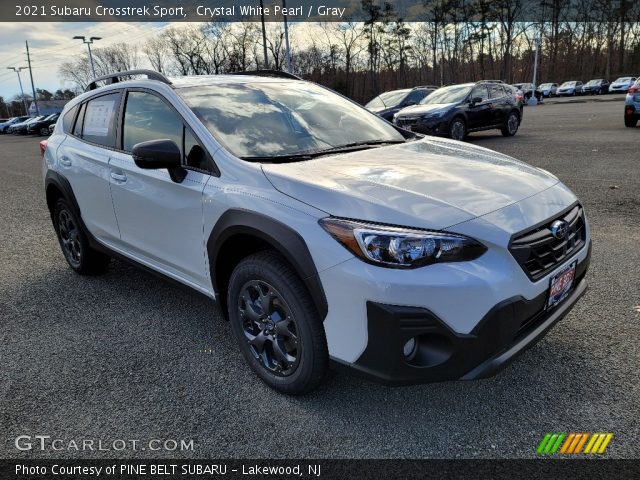 2021 Subaru Crosstrek Sport in Crystal White Pearl