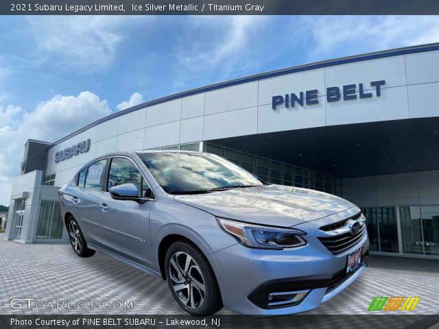 2021 Subaru Legacy Limited in Ice Silver Metallic