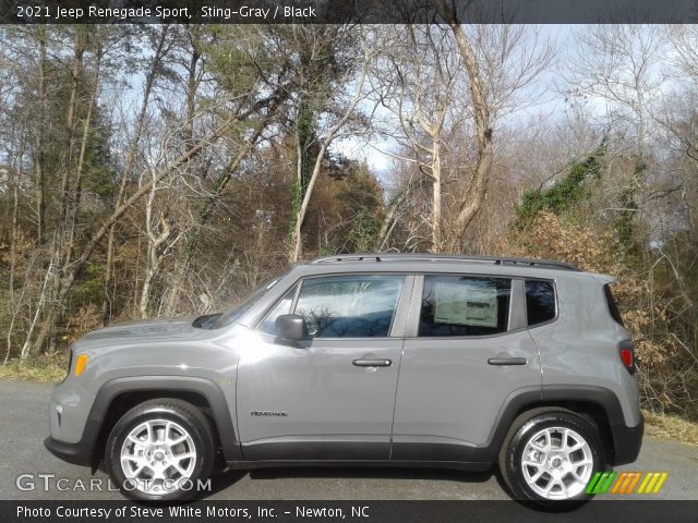 2021 Jeep Renegade Sport in Sting-Gray