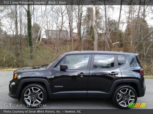 2021 Jeep Renegade Jeepster in Black