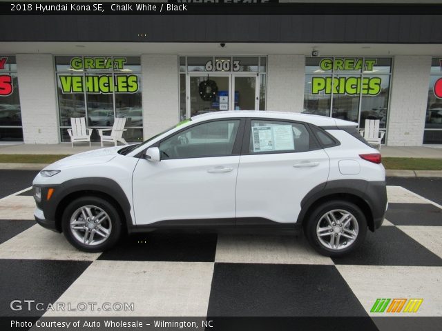 2018 Hyundai Kona SE in Chalk White