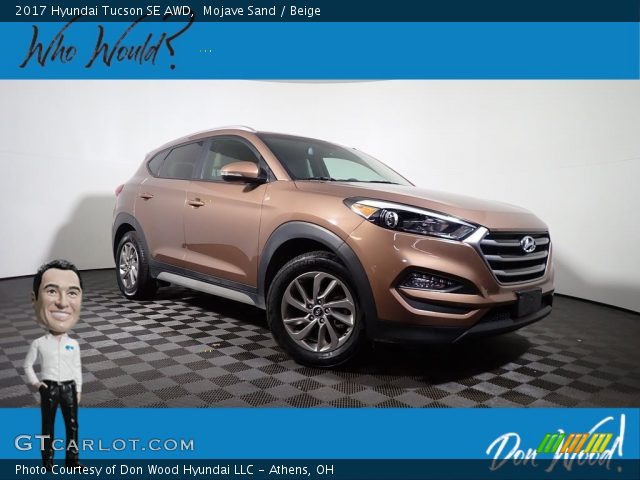 2017 Hyundai Tucson SE AWD in Mojave Sand