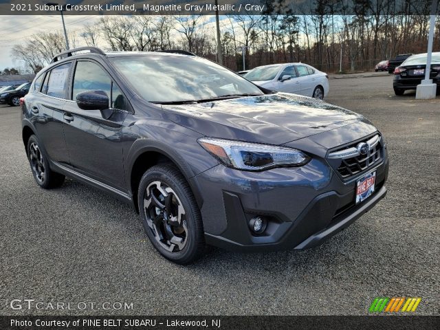 2021 Subaru Crosstrek Limited in Magnetite Gray Metallic