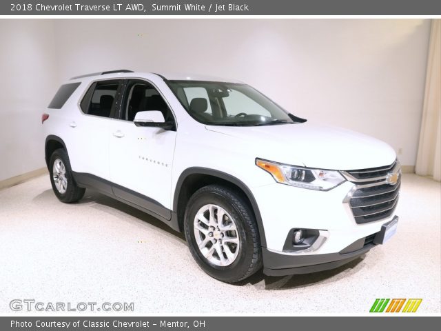 2018 Chevrolet Traverse LT AWD in Summit White
