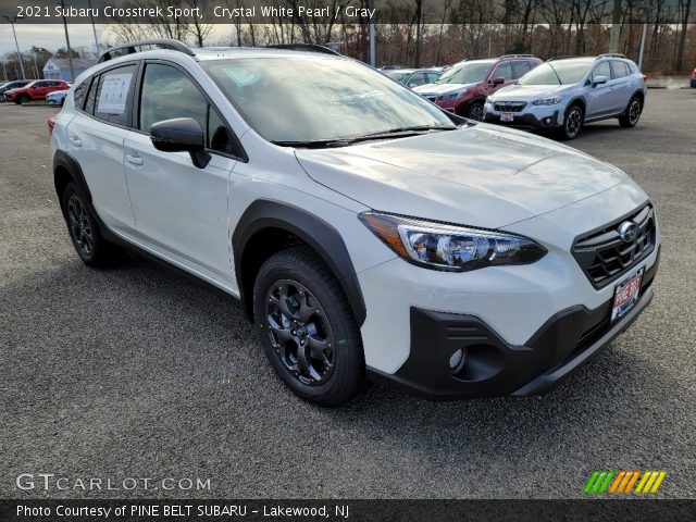 2021 Subaru Crosstrek Sport in Crystal White Pearl