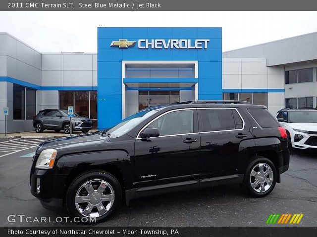 2011 GMC Terrain SLT in Steel Blue Metallic