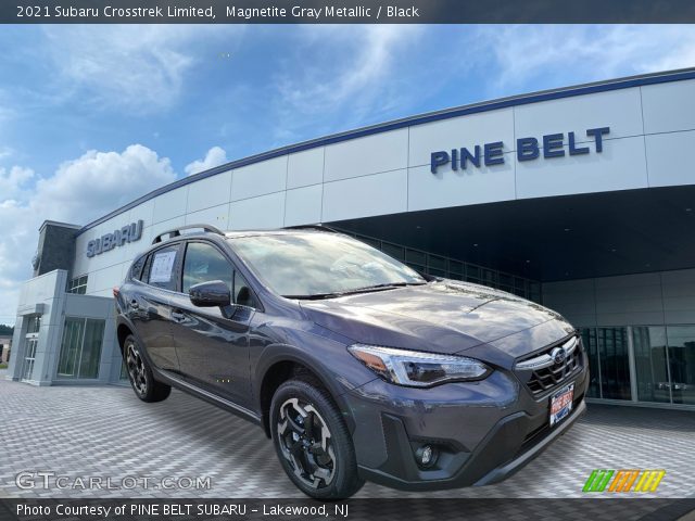 2021 Subaru Crosstrek Limited in Magnetite Gray Metallic