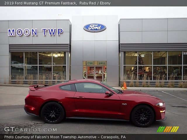 2019 Ford Mustang GT Premium Fastback in Ruby Red