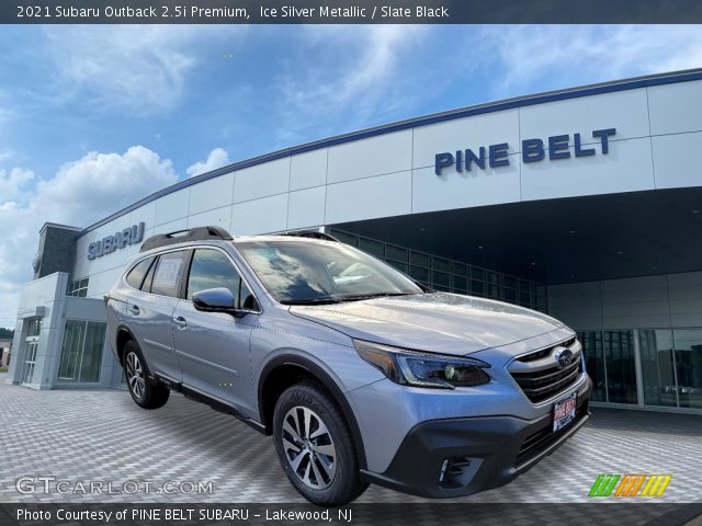 2021 Subaru Outback 2.5i Premium in Ice Silver Metallic