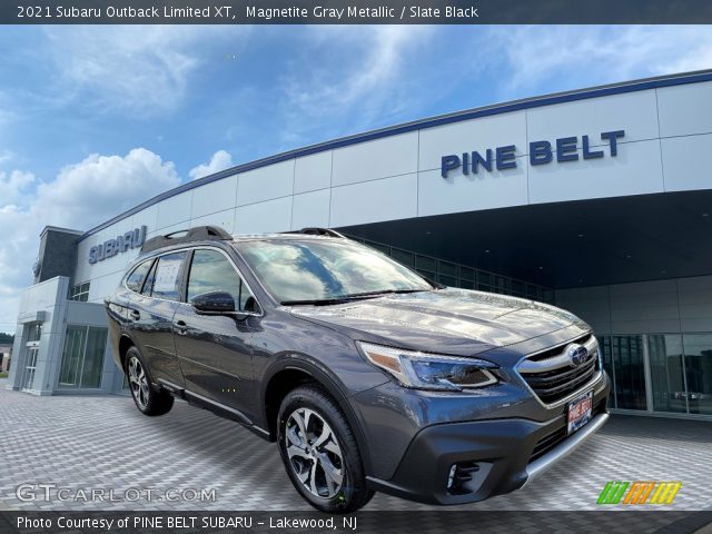 2021 Subaru Outback Limited XT in Magnetite Gray Metallic