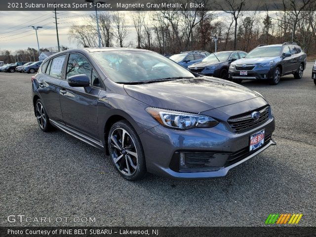 2021 Subaru Impreza Sport 5-Door in Magnetite Gray Metallic