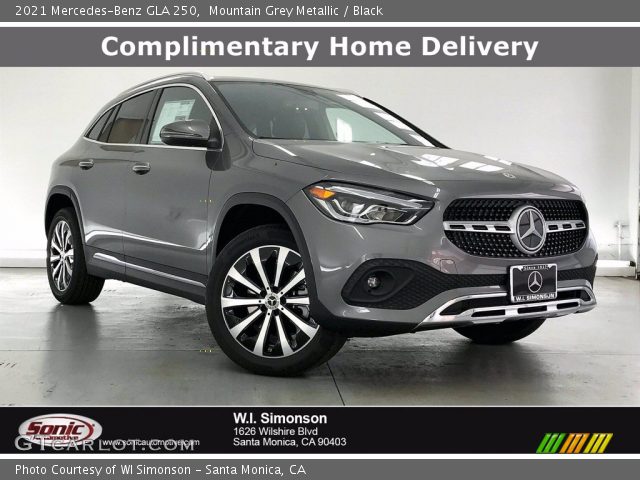 2021 Mercedes-Benz GLA 250 in Mountain Grey Metallic