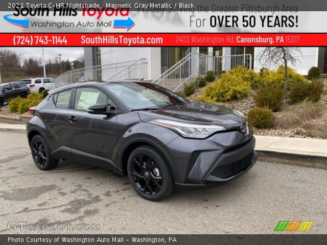 2021 Toyota C-HR Nightshade in Magnetic Gray Metallic