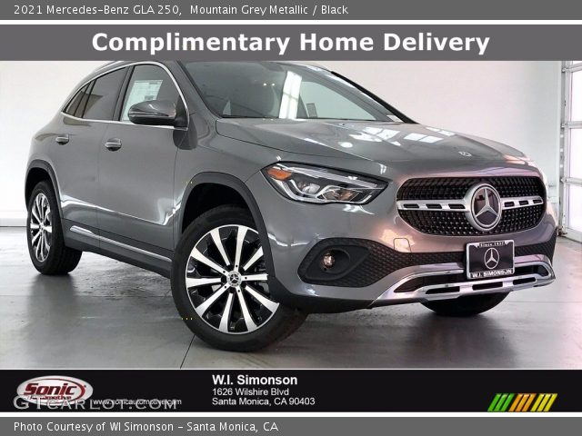 2021 Mercedes-Benz GLA 250 in Mountain Grey Metallic