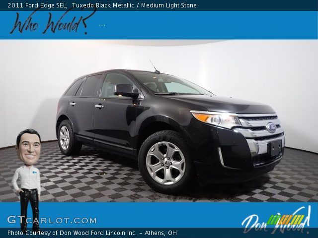 2011 Ford Edge SEL in Tuxedo Black Metallic