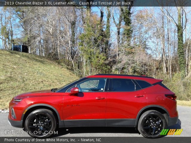 2019 Chevrolet Blazer 3.6L Leather AWD in Cajun Red Tintcoat