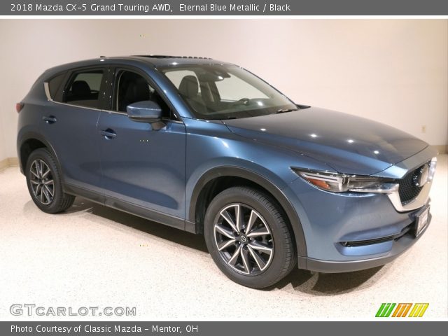 2018 Mazda CX-5 Grand Touring AWD in Eternal Blue Metallic