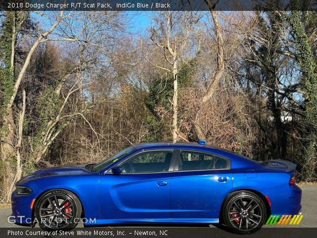 2018 Dodge Charger R/T Scat Pack in IndiGo Blue