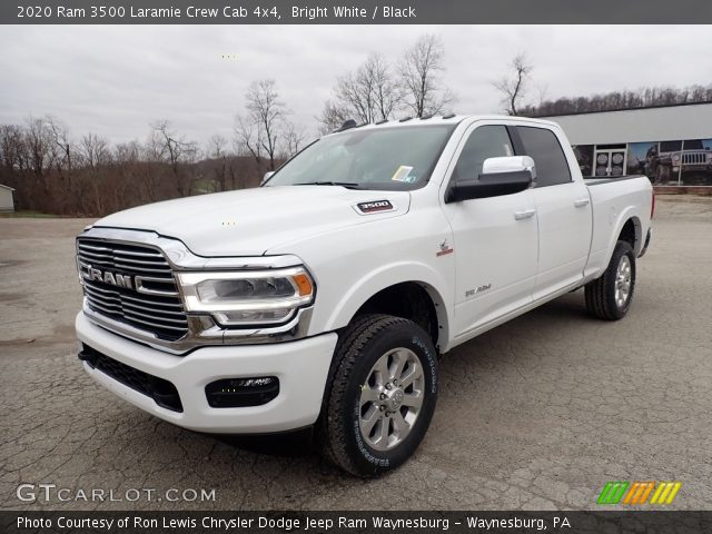 2020 Ram 3500 Laramie Crew Cab 4x4 in Bright White