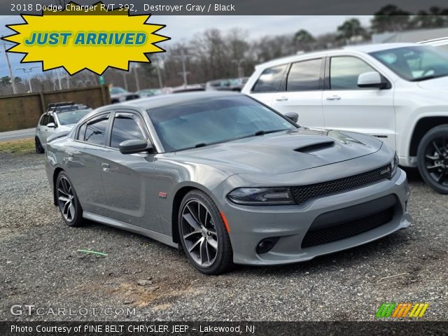 2018 Dodge Charger R/T 392 in Destroyer Gray