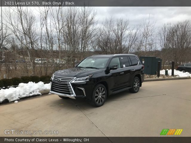 2021 Lexus LX 570 in Black Onyx