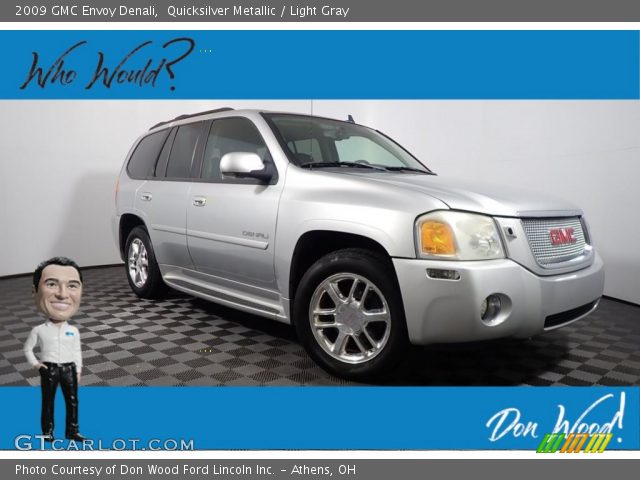 2009 GMC Envoy Denali in Quicksilver Metallic