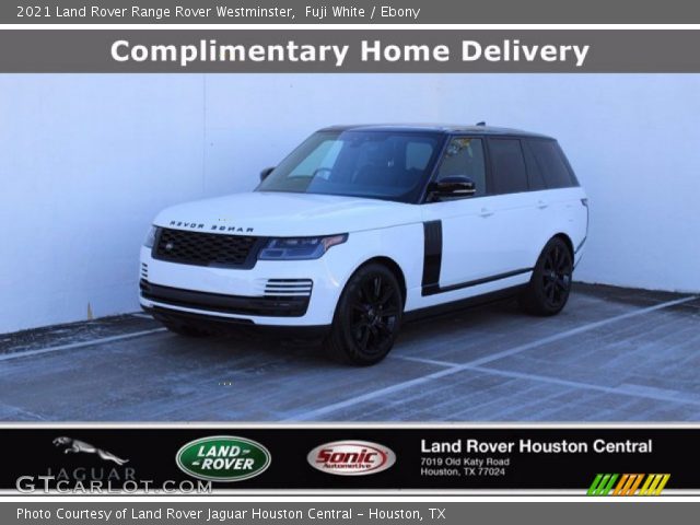 2021 Land Rover Range Rover Westminster in Fuji White