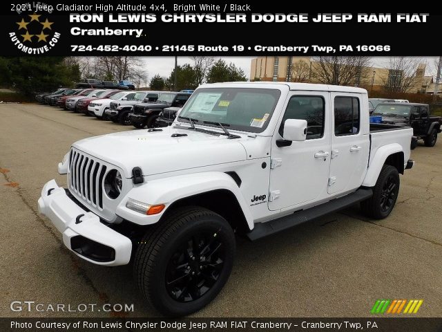 2021 Jeep Gladiator High Altitude 4x4 in Bright White
