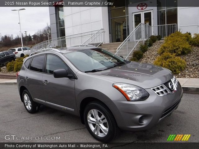 2015 Nissan Rogue Select S AWD in Platinum Graphite