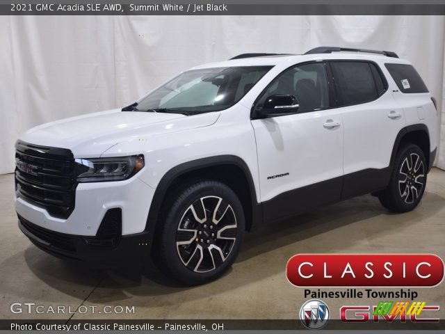 2021 GMC Acadia SLE AWD in Summit White