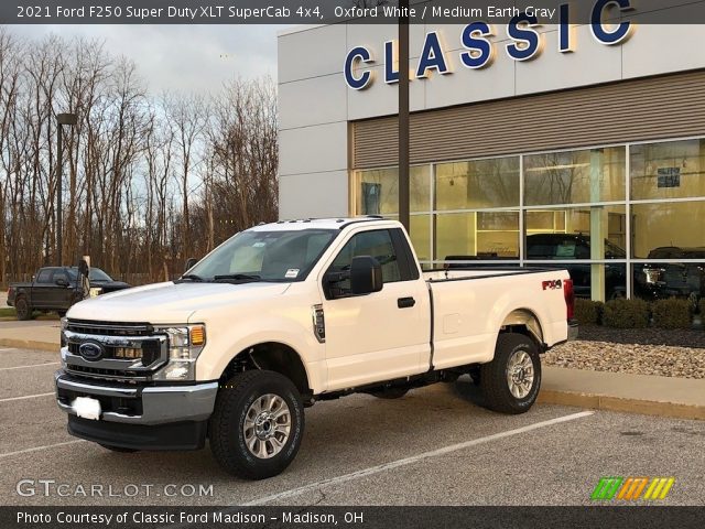 2021 Ford F250 Super Duty XLT SuperCab 4x4 in Oxford White