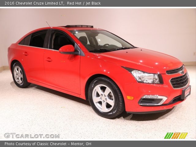 2016 Chevrolet Cruze Limited LT in Red Hot