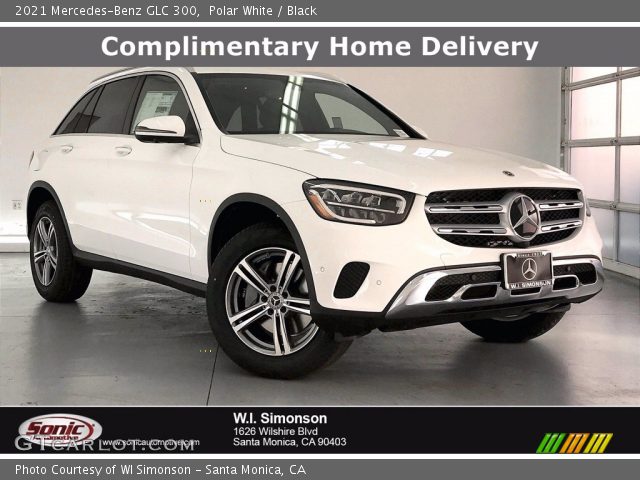 2021 Mercedes-Benz GLC 300 in Polar White