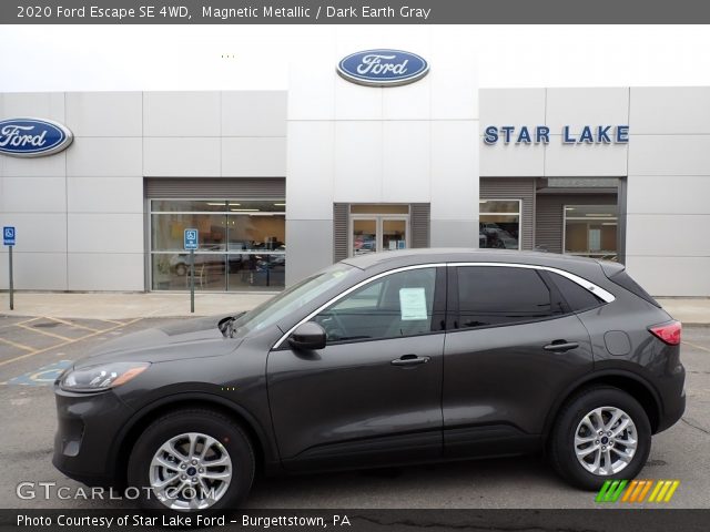 2020 Ford Escape SE 4WD in Magnetic Metallic