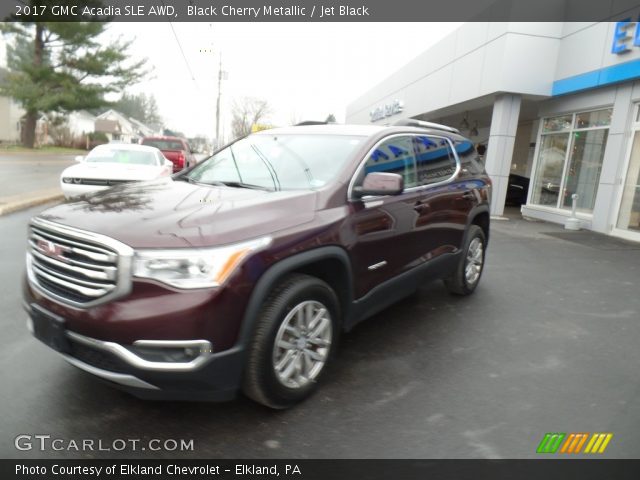 2017 GMC Acadia SLE AWD in Black Cherry Metallic