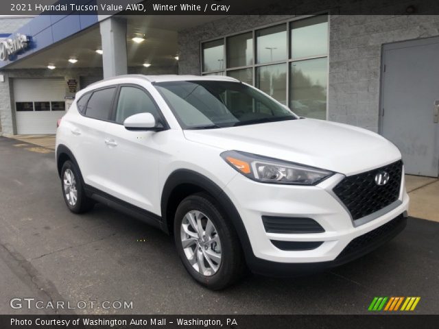 2021 Hyundai Tucson Value AWD in Winter White