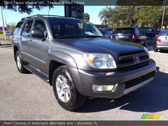 2004 Toyota 4Runner SR5 in Titanium Metallic