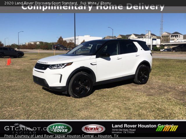 2020 Land Rover Discovery Sport Standard in Fuji White