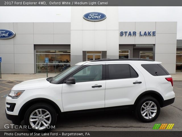2017 Ford Explorer 4WD in Oxford White