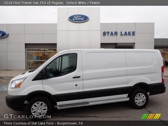 2019 Ford Transit Van 250 LR Regular in Oxford White