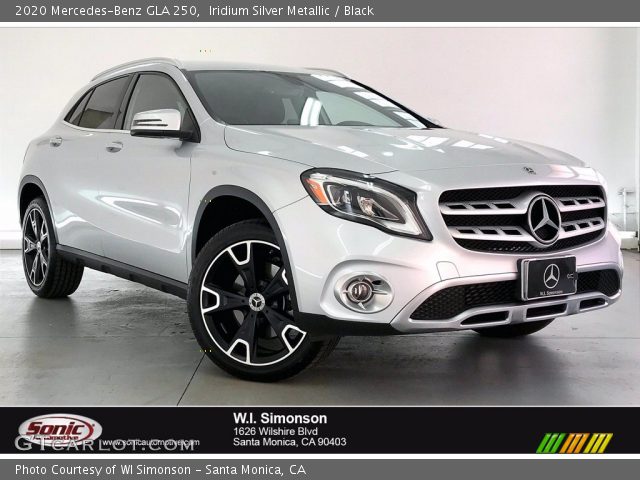 2020 Mercedes-Benz GLA 250 in Iridium Silver Metallic