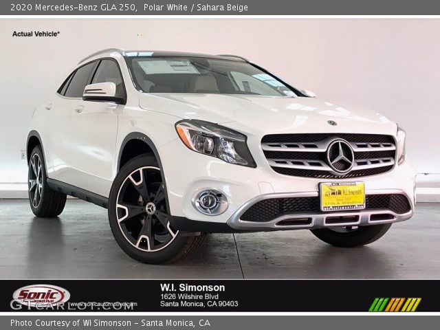 2020 Mercedes-Benz GLA 250 in Polar White