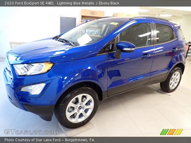 2020 Ford EcoSport SE 4WD in Lightning Blue Metallic