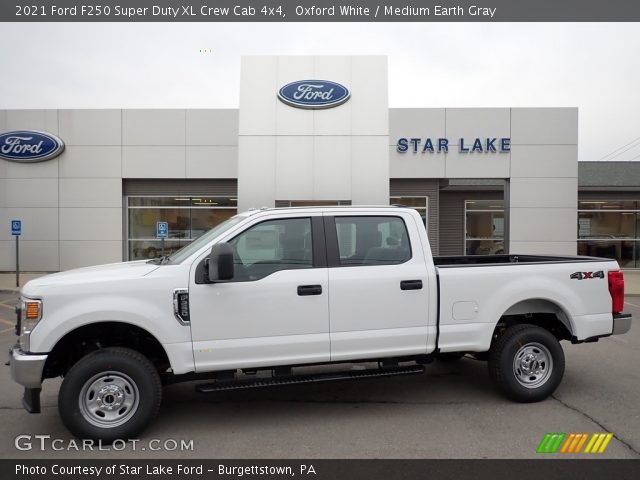 2021 Ford F250 Super Duty XL Crew Cab 4x4 in Oxford White