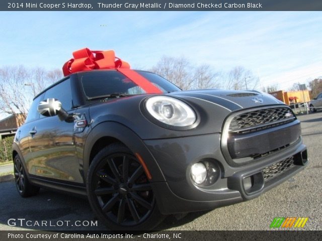 2014 Mini Cooper S Hardtop in Thunder Gray Metallic