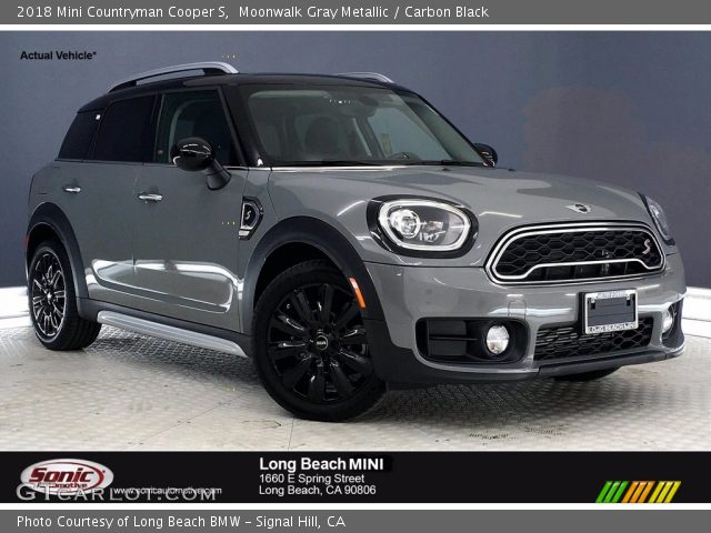 2018 Mini Countryman Cooper S in Moonwalk Gray Metallic