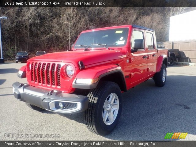 2021 Jeep Gladiator Sport 4x4 in Firecracker Red
