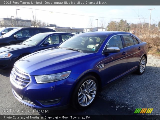 2013 Ford Taurus Limited in Deep Impact Blue Metallic