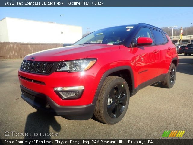 2021 Jeep Compass Latitude 4x4 in Redline Pearl