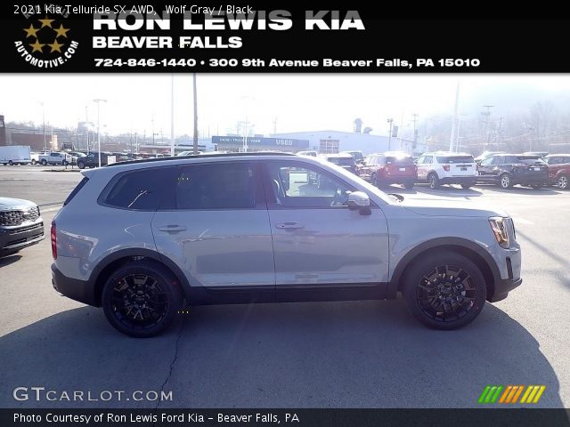 2021 Kia Telluride SX AWD in Wolf Gray